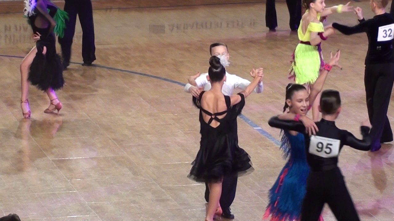 Юниоры 1 Латина 1/4 Румба Божевский Григорий - Шахрай Стефания quickstep isn't responding