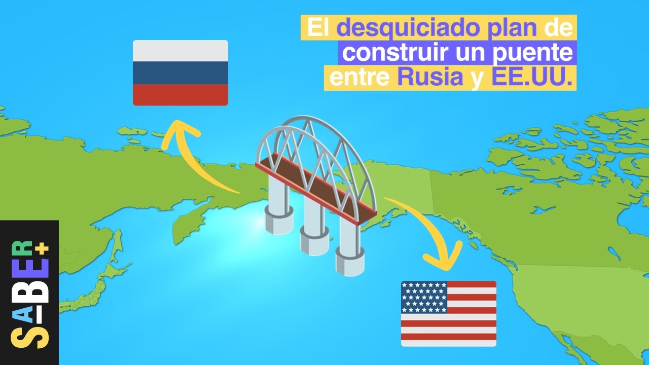El loco plan de construir un puente entre Rusia y Estados Unidos - YouTube