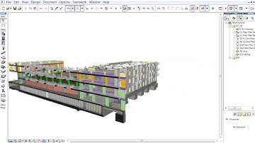 Creating a 3D Cutaway in the ARCHICAD section