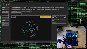 piflight - a text-based BetaFlight Configurator clone
