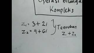Bilangan Kompleks | Siti Azkia XI-A