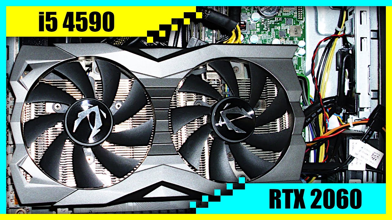 i5 4590 + GTX 1660 SUPER Gaming PC in 2022 | Tested in 8 Games