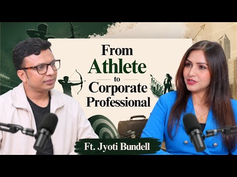 Athlete to Corporate Leader | Jyoti Bundell’s Incredible Journey !!! Jyoti Bundel