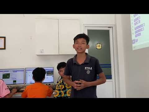 Scratch Programming Block code presentation by Panhavoat