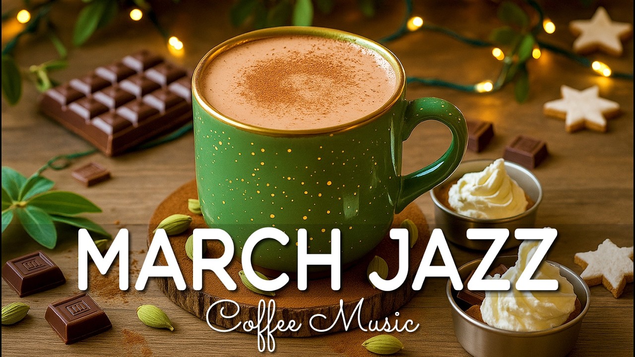 Happy February Jazz ☕ Morning Coffee Music with Relaxing Jazz & Bossa Nova Piano for Work and Study