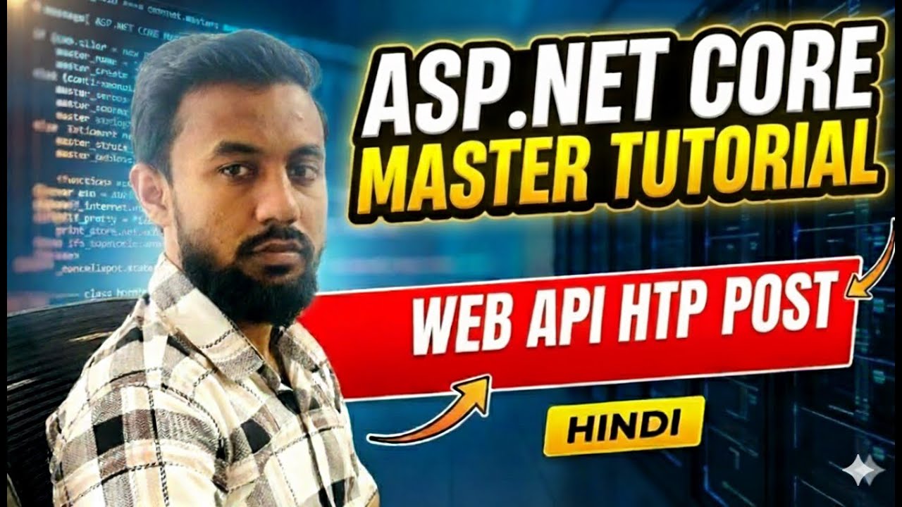 asp.net core tutorial | web api tutorial c# | rest api tutorial | httpost | httpget | dotnet core