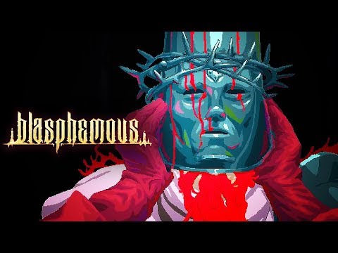 Blasphemous - Official Release Date Gameplay Trailer