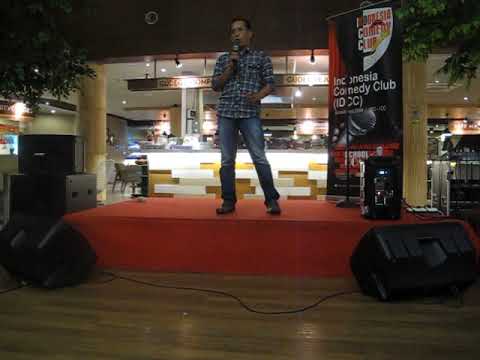 OPEN MIC Hendra Panggabean - Lampung