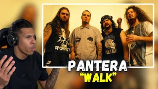 FIRST TIME HEARING Pantera - Walk | REACTION