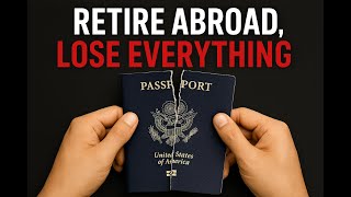 Retire Abroad, Lose Everything: The Shocking Truth About U.S. Citizenship