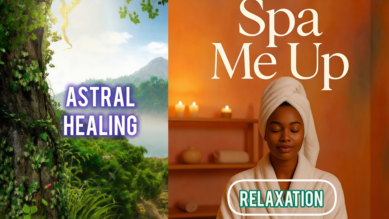 Astral Healing | Deep Healing Meditation Music, Chakra Balance, Spa Relaxation, Aura - Spa Me Up