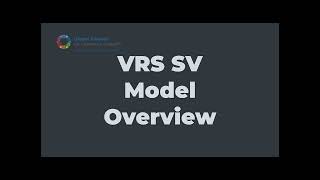 Variation Representation Specification (VRS) Structural Variation (SV) Model Overview