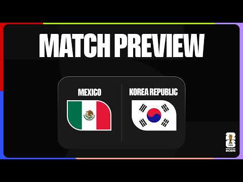Match Preview: Mexico vs Korea Republic: The Top Two Meet In Huge Group A Clash