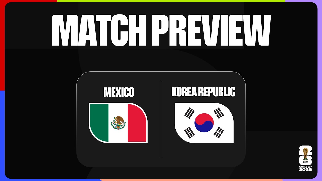 Match Preview: Mexico vs Korea Republic: The Top Two Meet In Huge Group A Clash