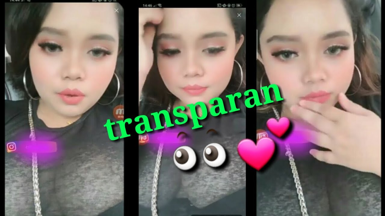 Baju transparan tante bohay - YouTube