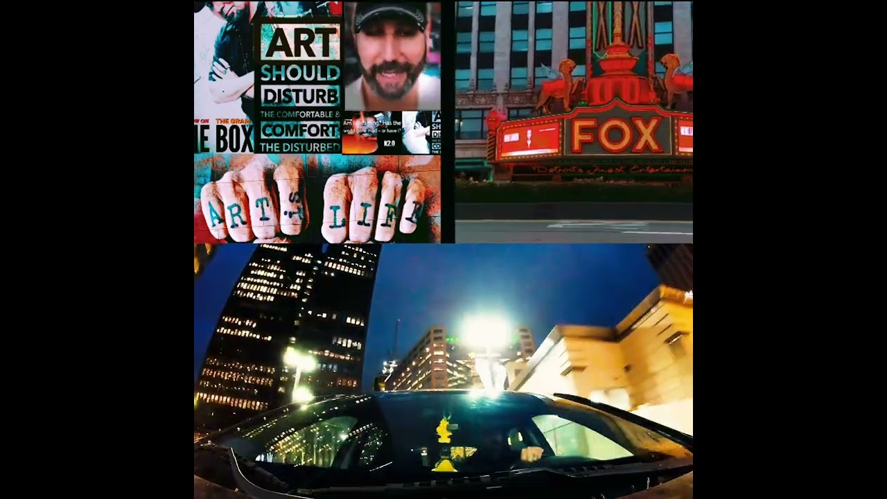 Detroit Documentary | Riding and Ranting with Kirk Noland