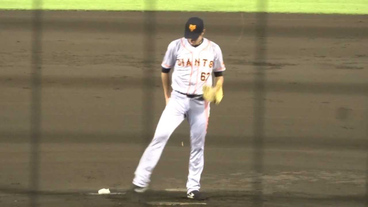 2012/9/24 江柄子裕樹 （ 読売ジャイアンツ ） 2011年 ルーキー
