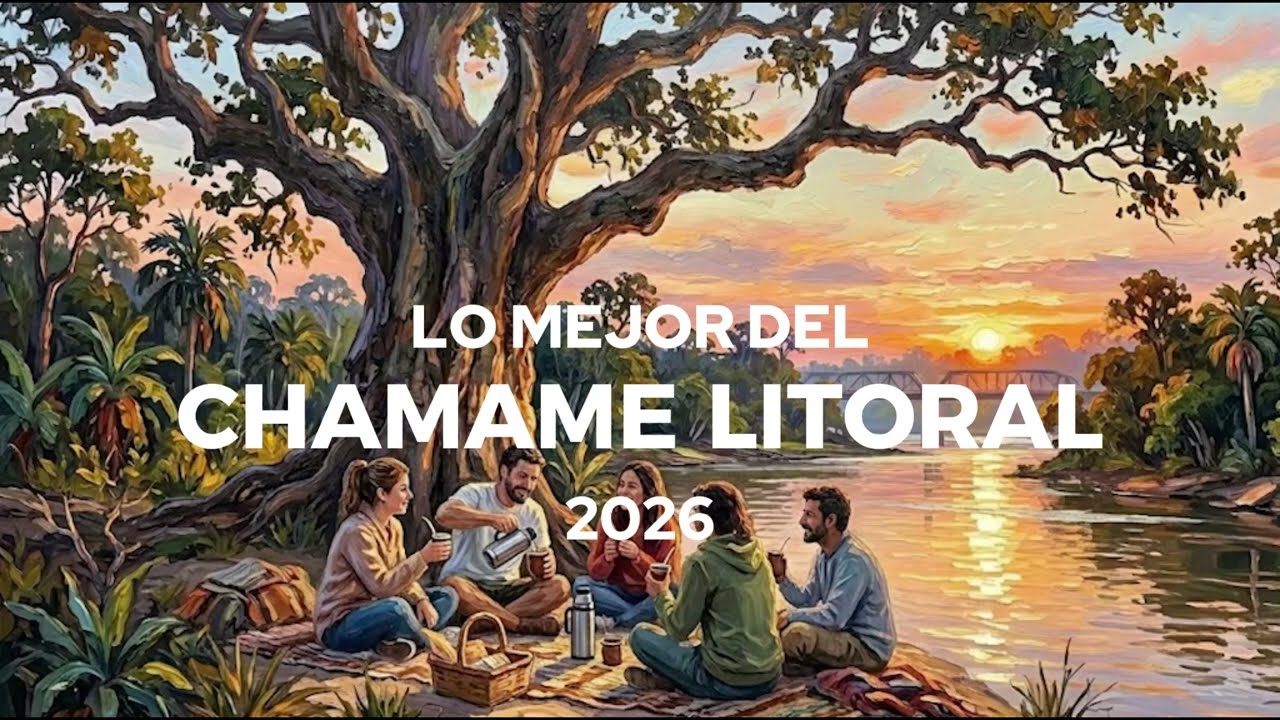 Chamamé del Rio Paraná | Música tranquila lo mejor vol. 2