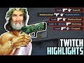 Z P250 GRAM JAK BÓG! - Twitch Highlights #12