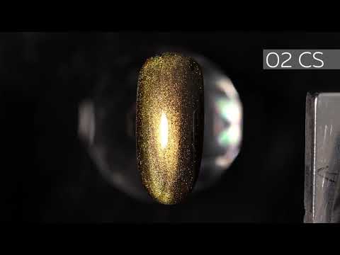 Гель лак Cat Shine Kodi №02 7мл жовтий, видео 1