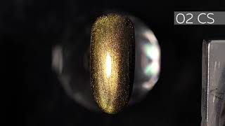 Gel polish № 02CS | “CAT SHINE” Collection by KODI PROFESSIONAL