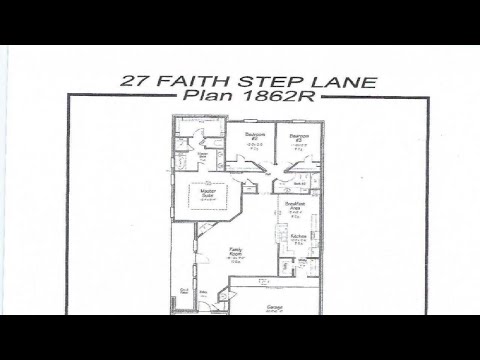27 FAITH STEP LN, Canyon, TX home video tour