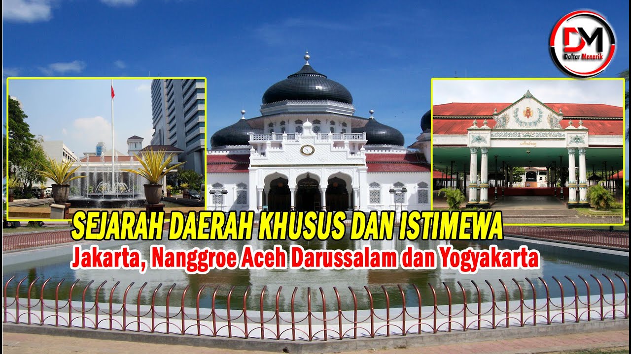 DAERAH KHUSUS DAN DAERAH ISTIMEWA | DKI JAKARTA | NANGGROE ACEH