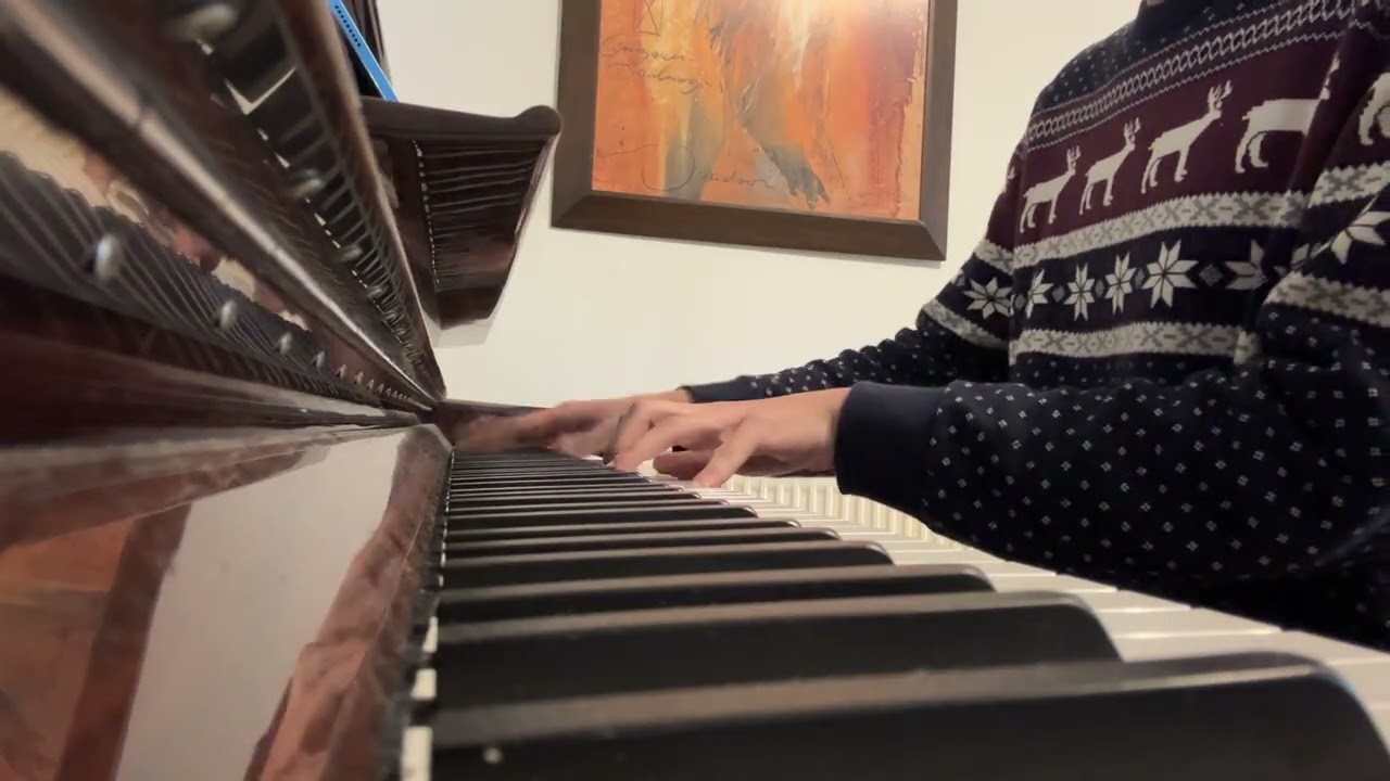 Το δικό σου αμάρτημα - Στέλιος Καζαντζιδης (Piano/vocal cover)