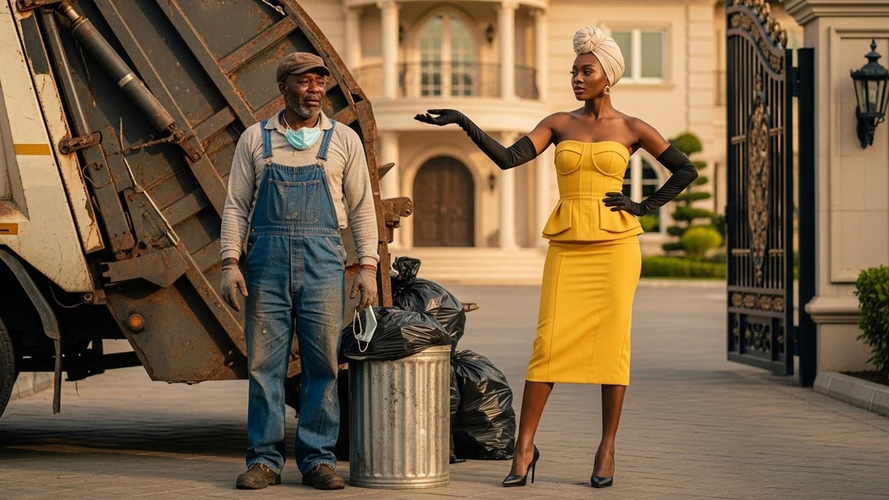 Ce vieux milliardaire s’est déguisé en pauvre ramasseur d’ordures pour tester la fiancée de son fils