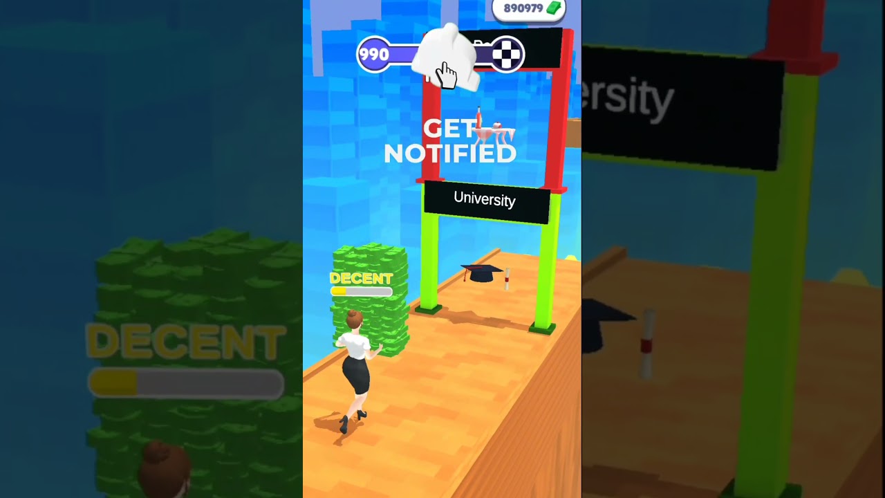 Money run 3d All Levels Gameplay Walkthrough Android,ios Max Lev990