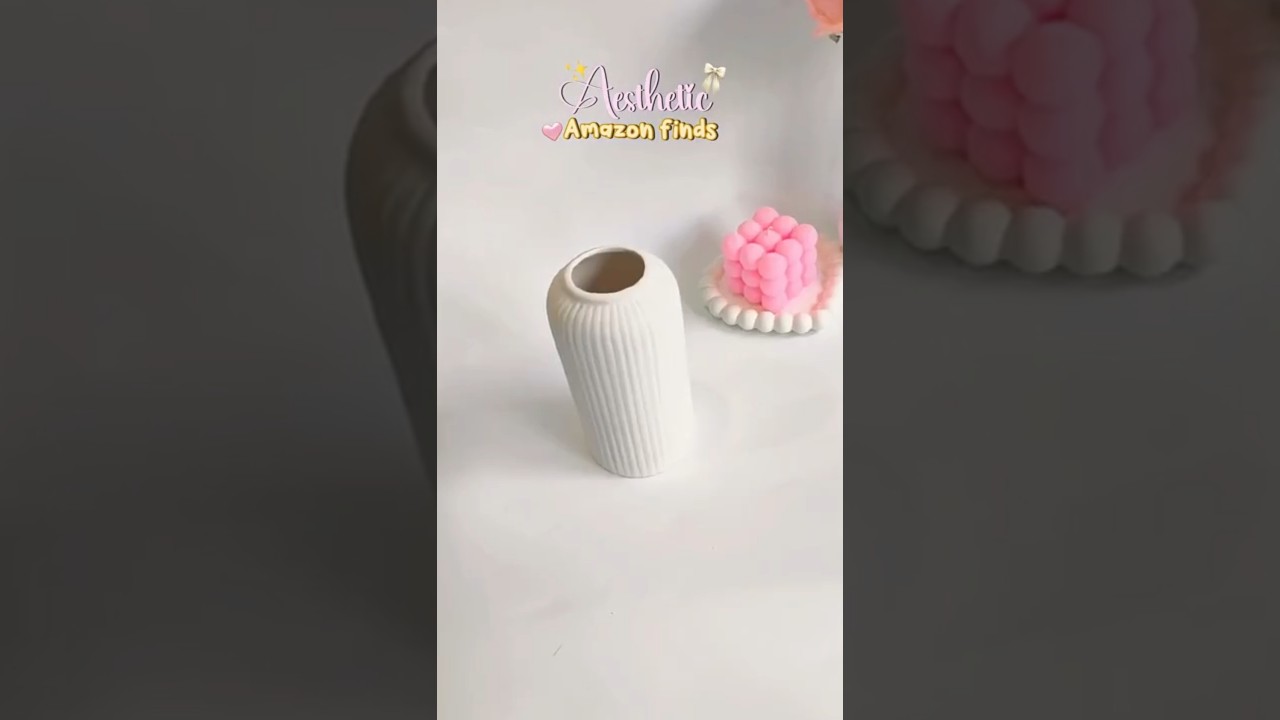 ✨ Amazon Aesthetic Vase 🌷 | Home Decor Unboxing 