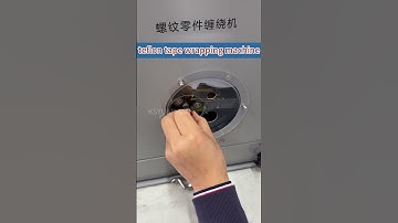 Automatic PTFE Teflon Tape Wrapping Machine YH-1308 - Yuanhan