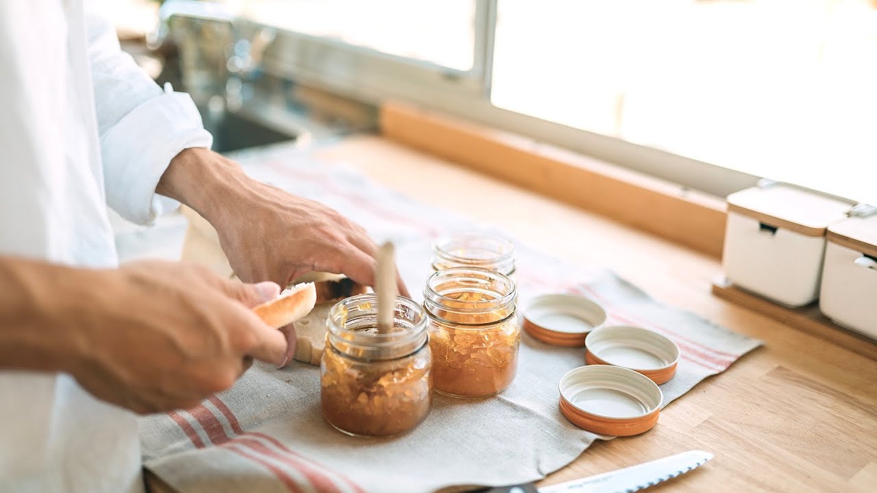 自家製夏みかんでジャムを作って、お家ピクニック【田舎暮らしVlog】第35話
