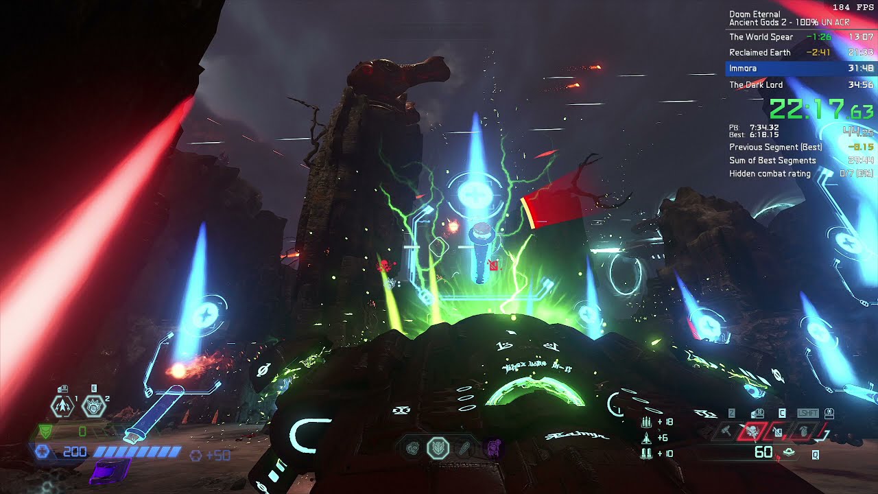 BFG blocked by Maykr Drone health drop