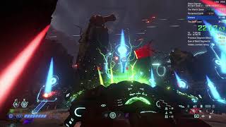 BFG blocked by Maykr Drone health drop