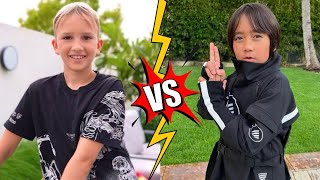 Ryan's Kaji (Ryan's World) vs Vlad (Vlad and Niki) |Lifestyle Comparison 2023 |RW Facts & Profile|
