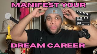 how to manifest your dream career✨(sassy law of assumption )
