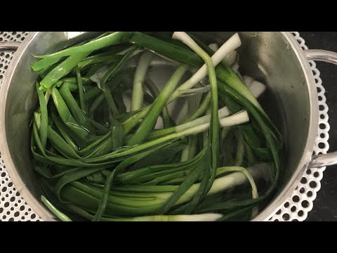 Video: Yeşil Soğan Nasıl Saklanır