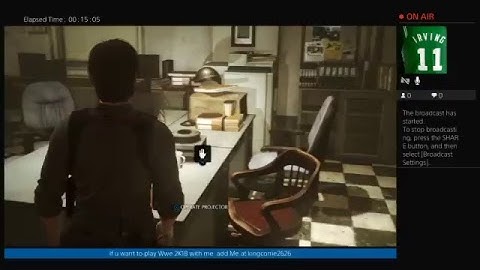 The Evil Within 2 Live PS4 Broadcast