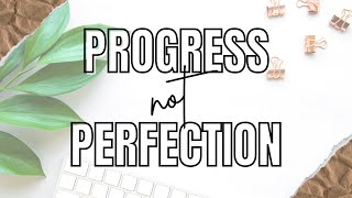 Celebrity How to Focus on Progress Not Perfection | Absolutely Studying Net Worth