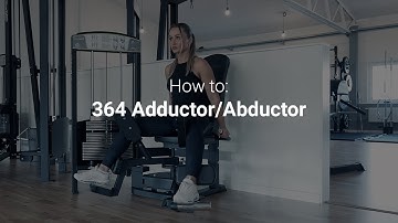 HOW TO USE GYM MACHINES: Adductor / Abductor