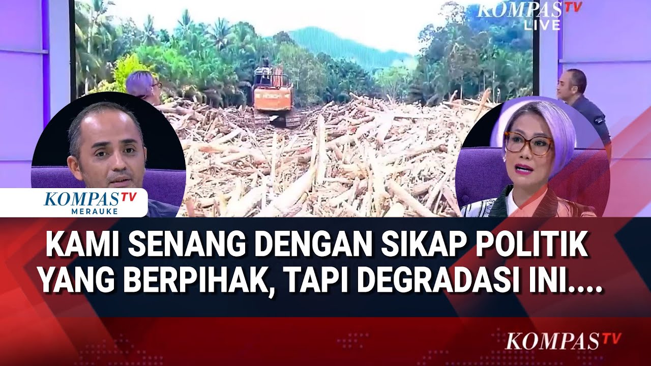 Pemred National Geographic Indonesia Soal Kerusakan Hutan Sumatera