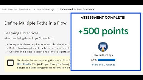 Define Multiple Paths in a Flow || Flow Builder Logic || Build Flows with Flow Builder