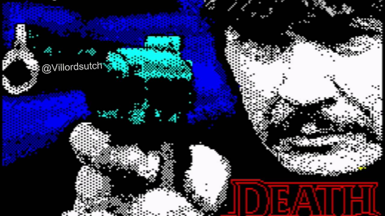 Death Wish 3 ZX Spectrum Main Theme - YouTube