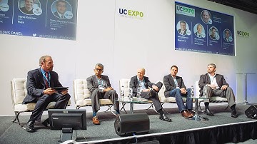 UC EXPO 2016 - Panel: Future of Cloud Communications