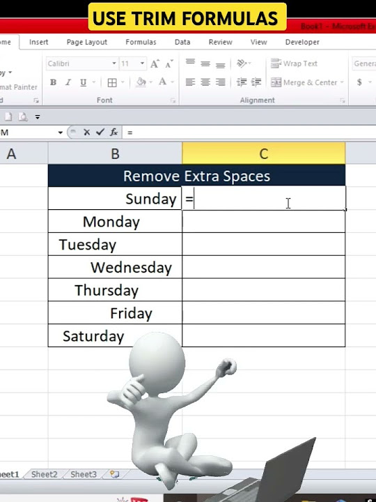 remove-extra-space-in-excel-shorts-viral-youtube