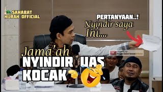 Jama'ah nyindir UAS lewat pertanyaan | Tanya jawab Ustadz Abdul Somad