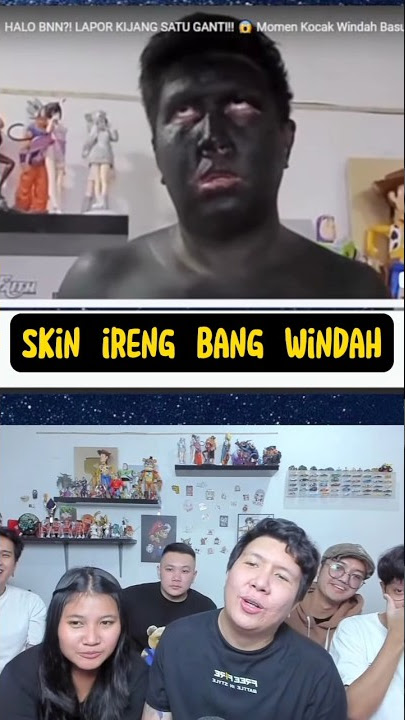Skin ireng bang windah 😂WindahBasudara