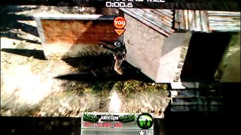 Epic Throwing knife MW2 [DooM] Dish Bounce