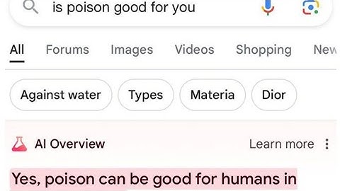 I turned dumb Google ai responses into a song 